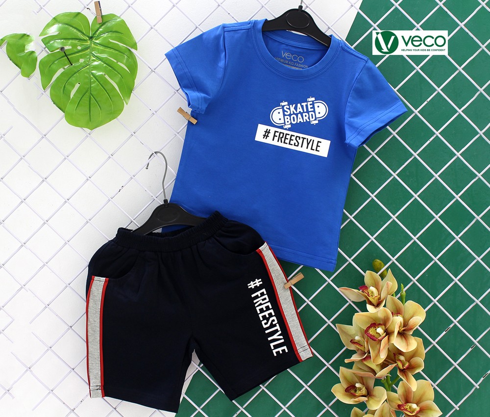 Xưởng may quần áo trẻ em xuất khẩu giá sỉ VECO